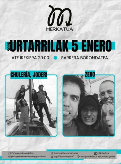 CHULERÍA JODER + ZERO