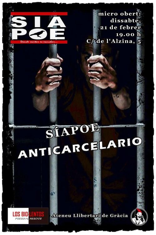 SÍ Ⓐ POE 🐦‍⬛​ ANTICARCELARIO