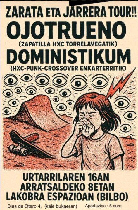 OJOTRUENO + DOMINISTIKUM