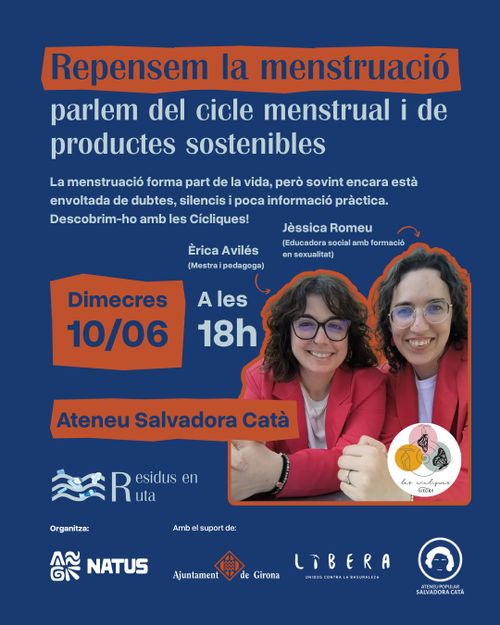 Repensem la menstruació