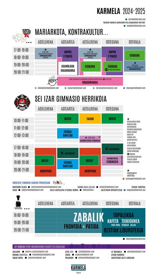 AUTODEFENTSA FEMINISTA - GUNE EZ MISTOA