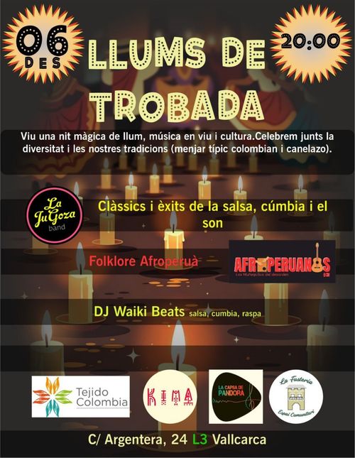 ✨ Llums de la Trobada ✨