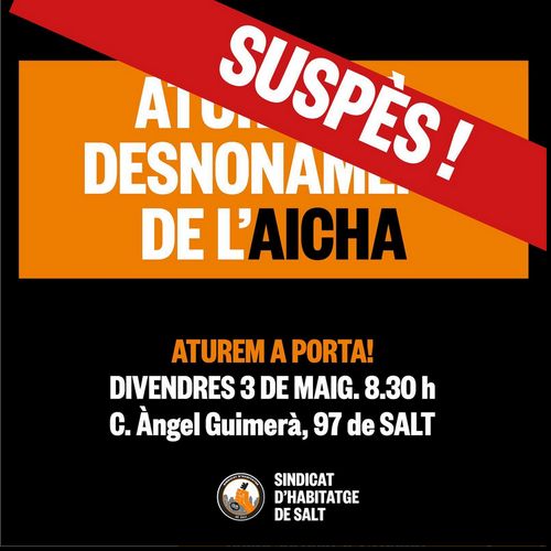 Alerta Desnonament