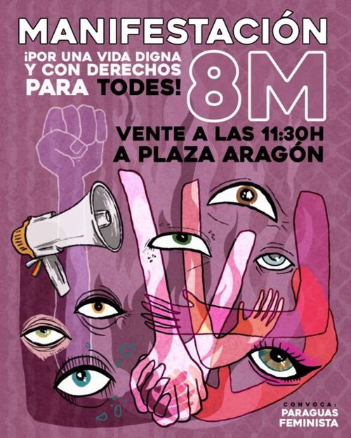 Manifestación 8M