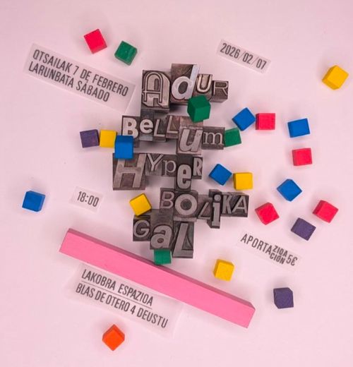 ADUR + BELLUM + HYPERBOLIKA + GAL