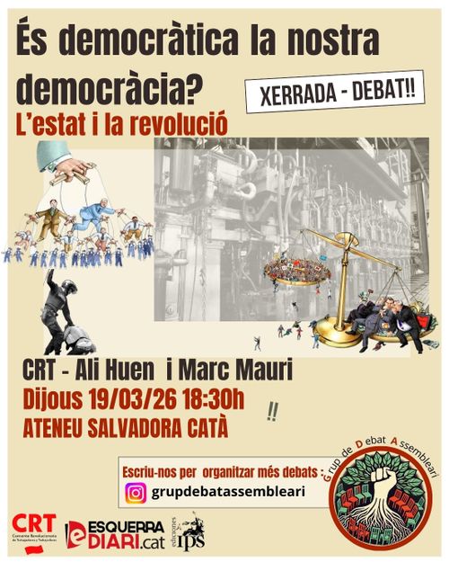 És democràtica la nostra democràcia?