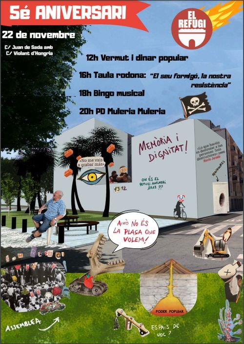 5é Aniversari Refugi