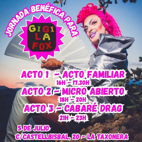Jornada Benèfica per Gigi La Fox