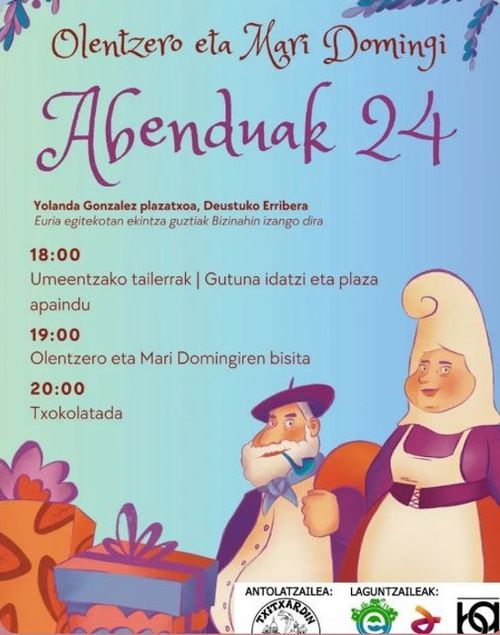 Olentzero eta Maridomingi