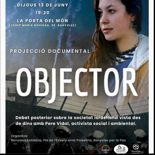 Projeció documental "The Objector" 