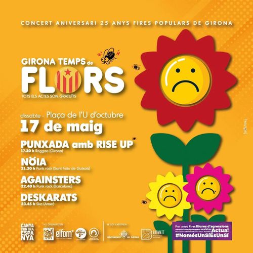 Aniversari 25 anys de Fires Populars
