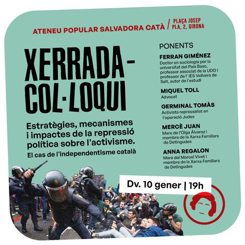 Xerrada sobre la repressió 