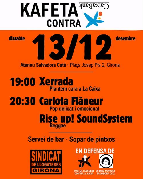 Kafeta contra Caixabank