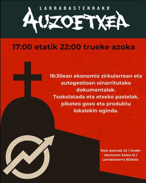 AUTOGESTIOA·EKONOMIA ZIRKULARRA·KOMUNITATEA