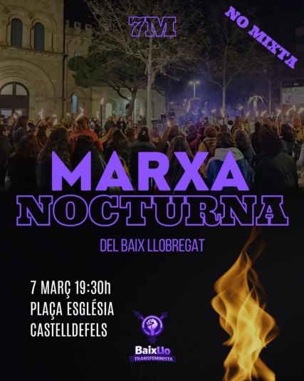 Marxa nocturna del Baix Llobregat 🔥