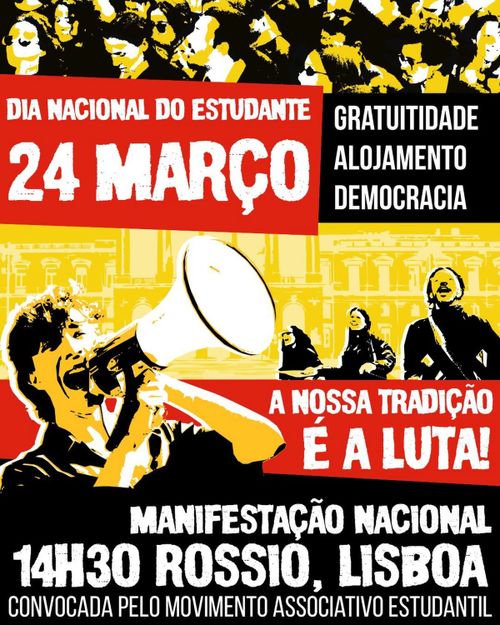 Dia Nacional do Estudante - Manifestação Nacional