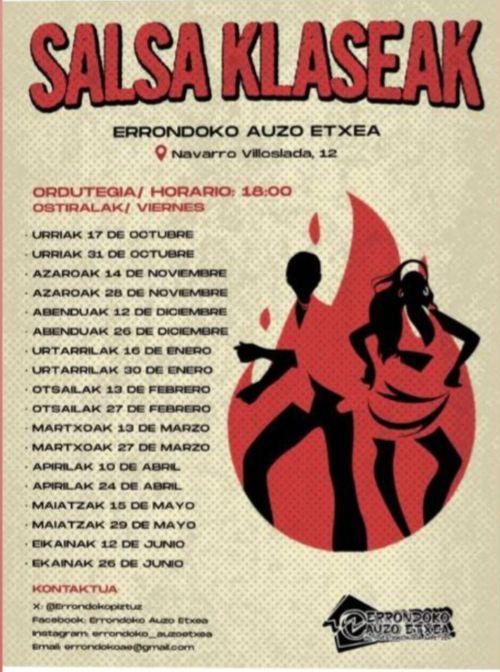 SALSA KLASEAK