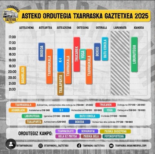TXARRASKALA