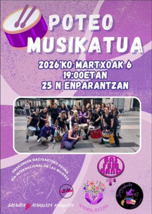 M8 BASAURIN: POTEO MUSIKATUA