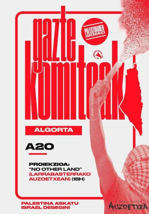 PALESTINAREN ALDEKO GAZTE KOMITEAK