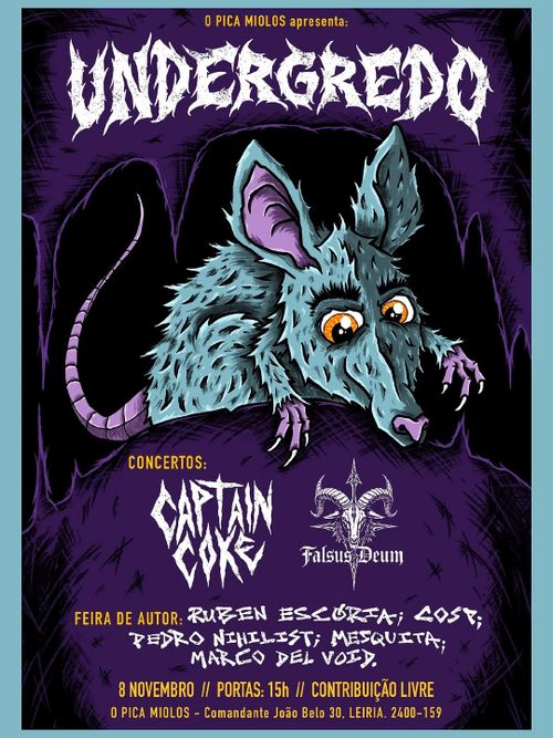 UNDERGREDO — Feira de Autor 