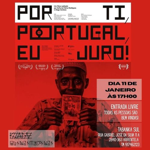 Visionamento do filme “Por ti, Portugal, eu juro!”