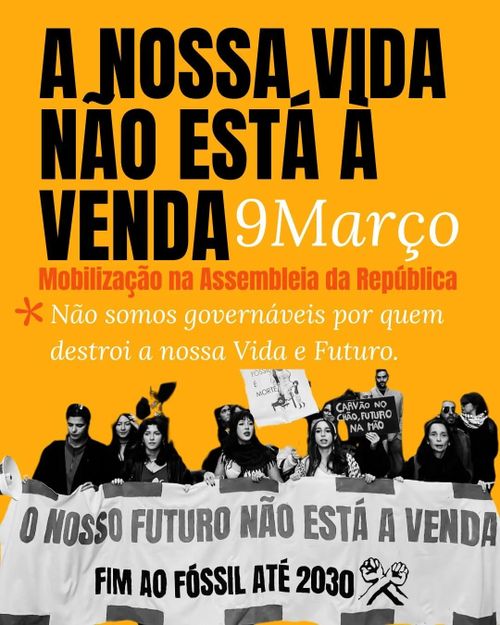 A Nossa Vida não está a Venda