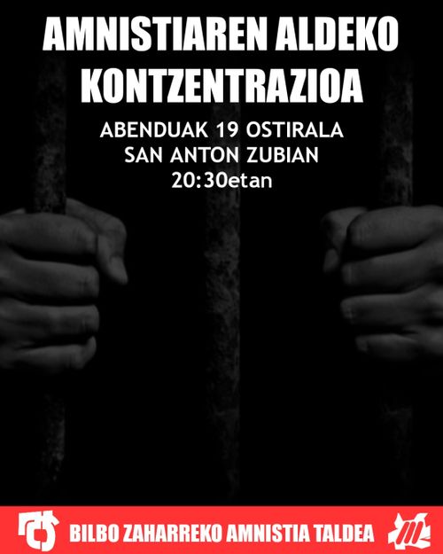 AMNISTIAREN ALDEKO KONTZENTRAZIOA 