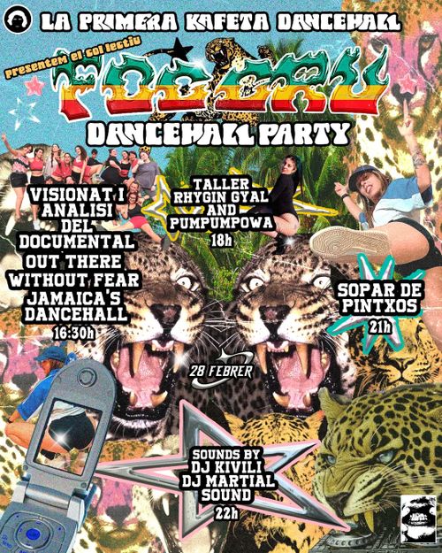 Presentació del col.lectiu de dancehall 🔥FOC CRU🔥