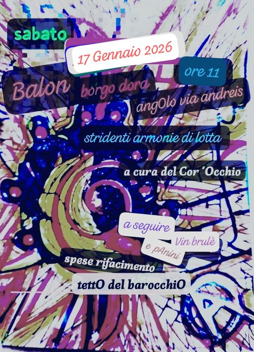 STRIDENTI ARMONIE DI LOTTA