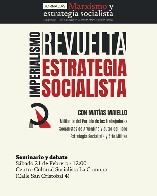 SEMINARIO/DEBATE + VERMUT 🍻