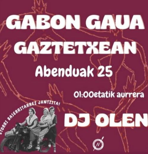 GABON GAUA GAZTETXEAN