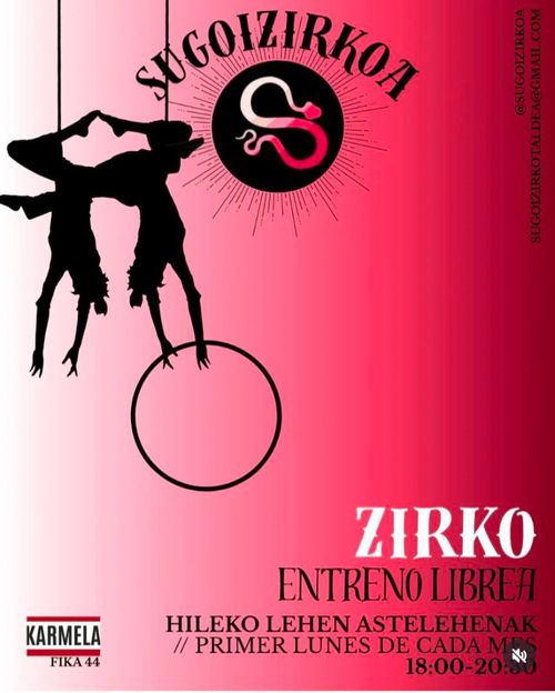 ZIRKO ENTRENO LIBRE