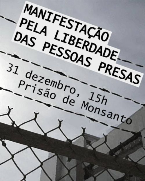 Manifestação pela Liberdade das Pessoas Presas