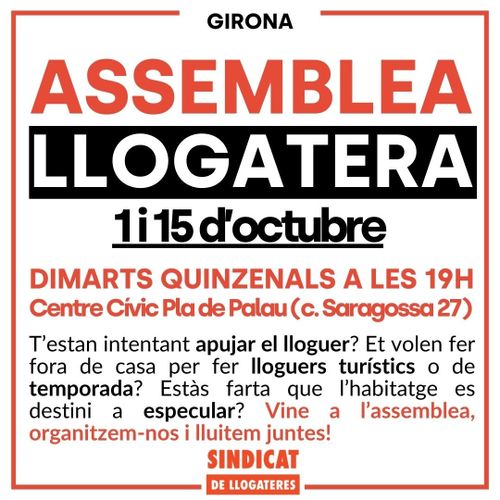 Assemblea Llogatera