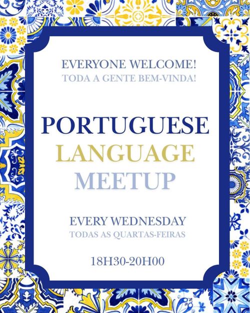 Portuguese Language MeetUp