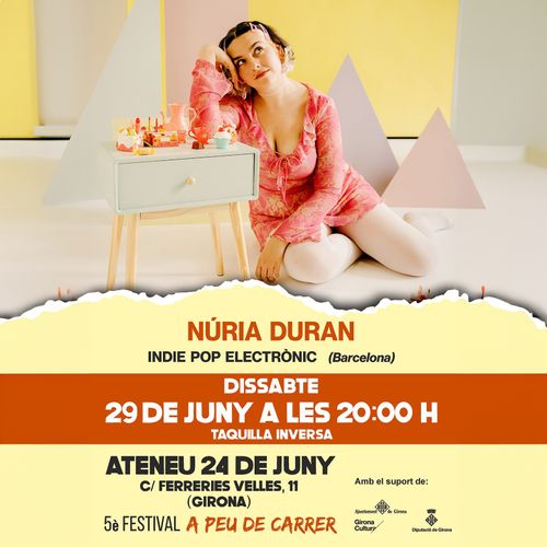 Concert Núria Duran, Festival "A Peu De Carrer"