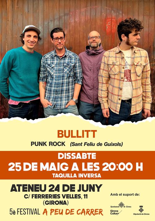 Concert Bullitt