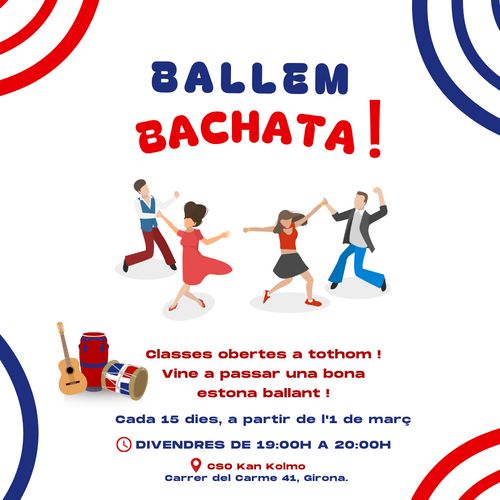 Classes de Bachata a l'estil dominicà