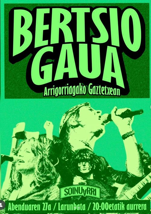 BERTSIO GAUA