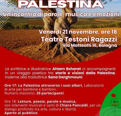 Voci dalla Palestina