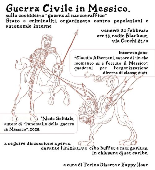 Guerra civile in Messico. Intorno alla «guerra al narcotraffico»