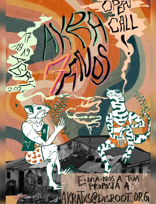 🔥 7º ANIVERSÁRIO DA AKRA - OPEN CALL🔥