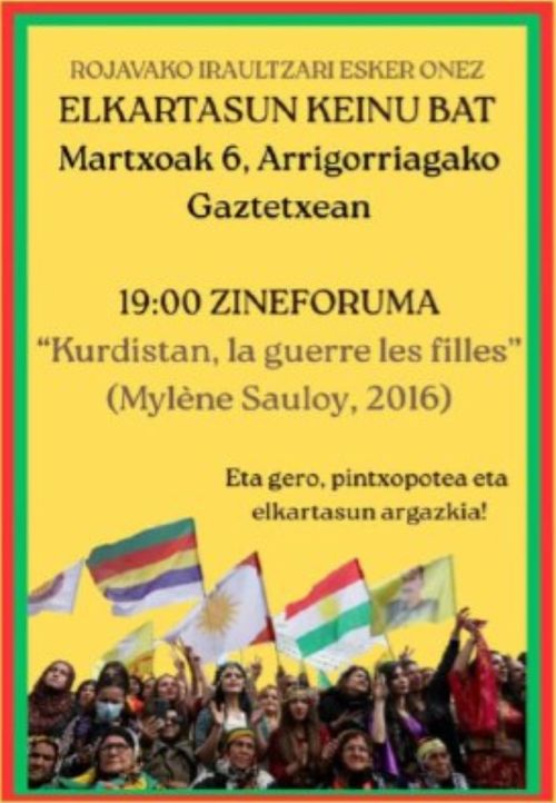 KURDISTAN: LE GUERRE LES FILLES