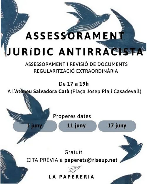 Assessorament jurídic antirracista
